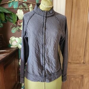 MOD O DOC Zip Up Sweater/Cardigan Size Small